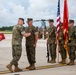 Lt. Col. Roger Holliday's Retirement Ceremony