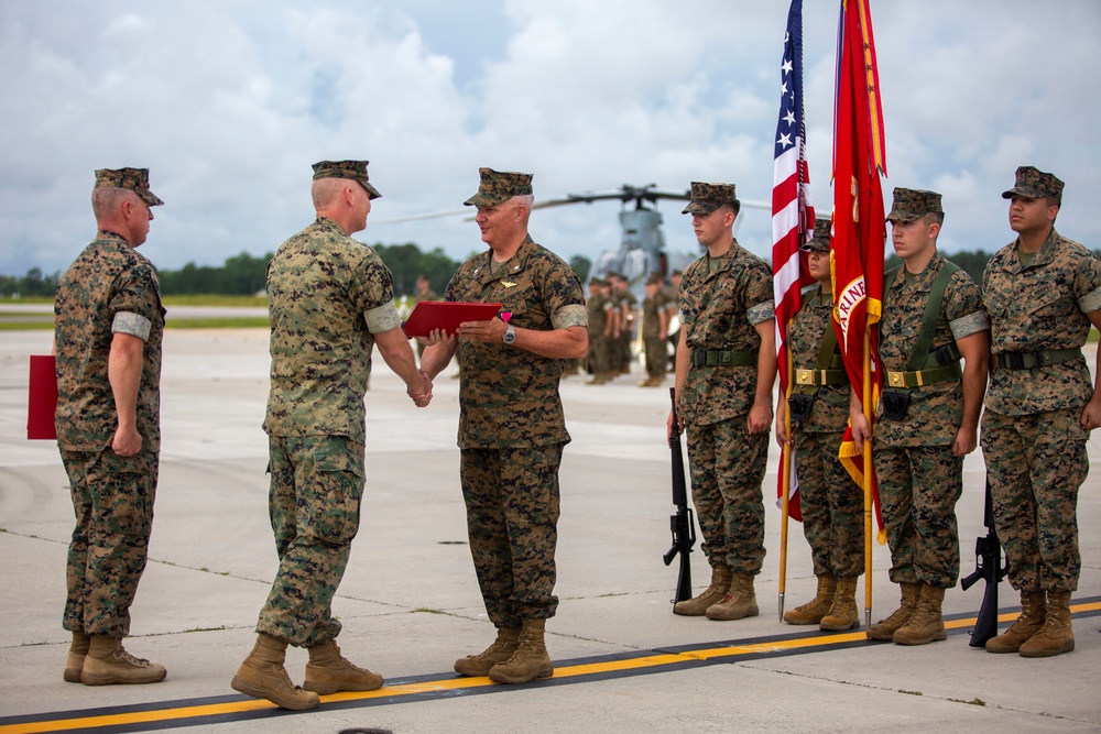 Lt. Col. Roger Holliday’s Retirement Ceremony