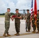 Lt. Col. Roger Holliday’s Retirement Ceremony