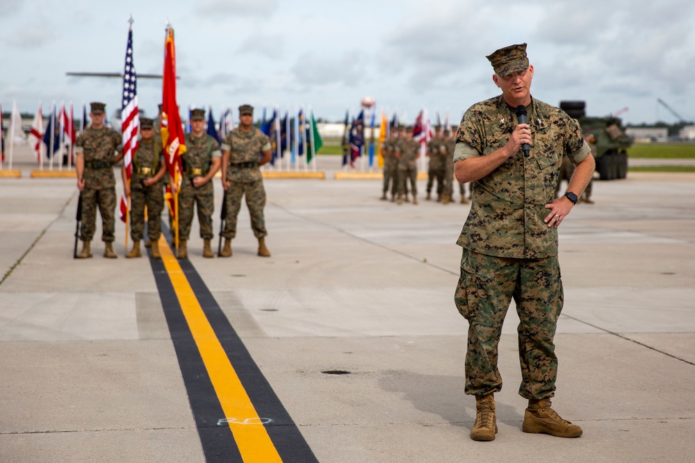 Lt. Col. Roger Holliday’s Retirement Ceremony