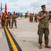 Lt. Col. Roger Holliday’s Retirement Ceremony