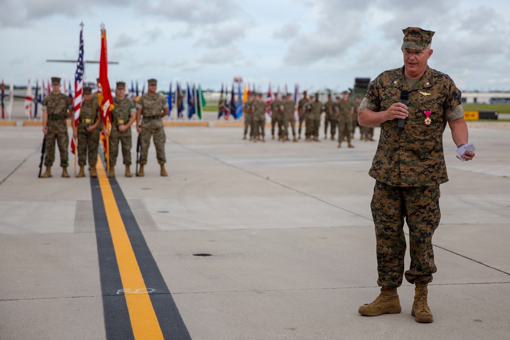 DVIDS - Images - Lt. Col. Roger Holliday’s Retirement Ceremony [Image 6 ...