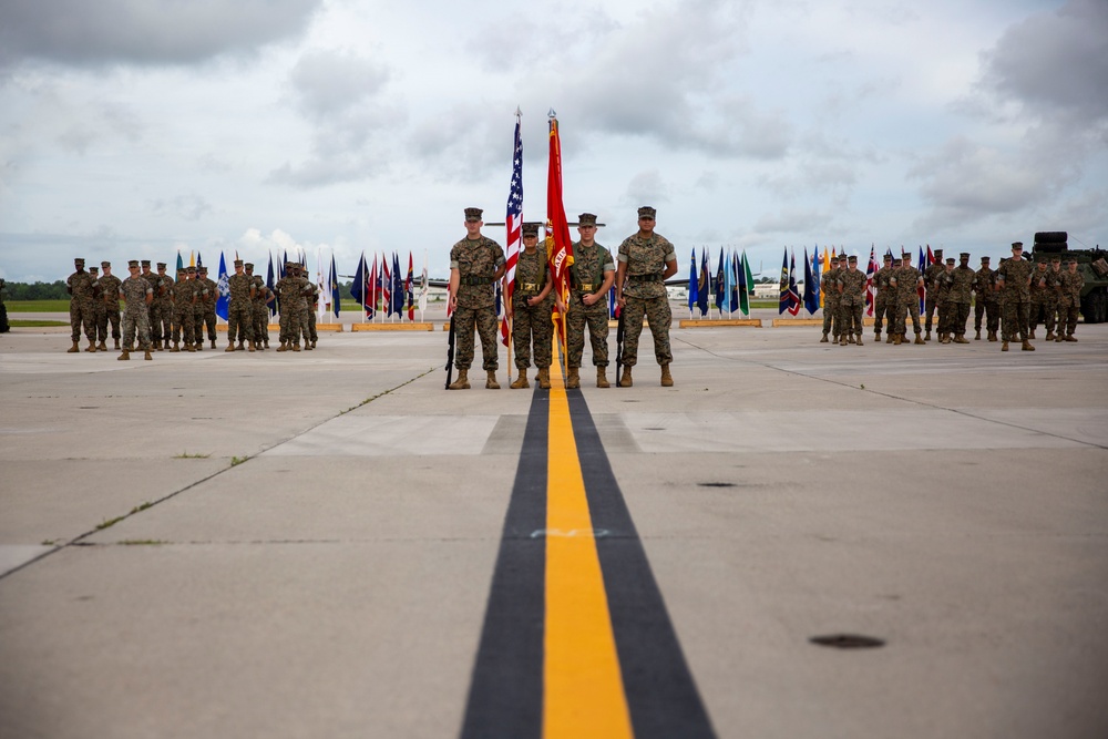 Lt. Col. Roger Holliday’s Retirement Ceremony