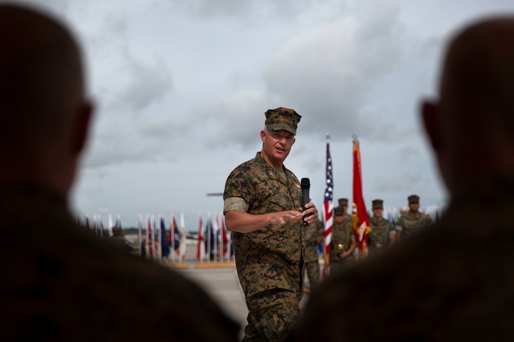 Lt. Col. Roger Holliday’s Retirement Ceremony