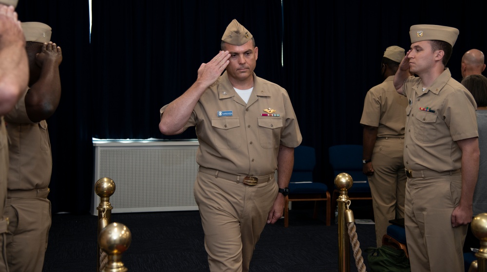 NCS Assumption of Command Ceremony