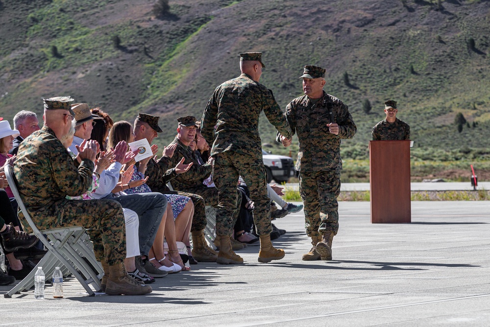 Fair winds Mountain 6, welcome aboard Mountain 6