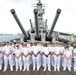 NCAGS poses for photo aboard USS Missouri