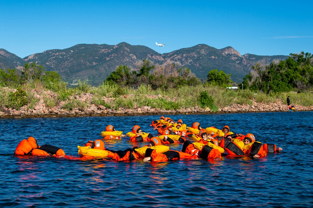 U.S. Air Force Academy Combat Survival Training