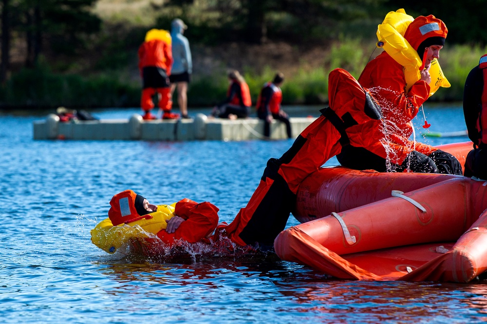 U.S. Air Force Academy Combat Survival Training