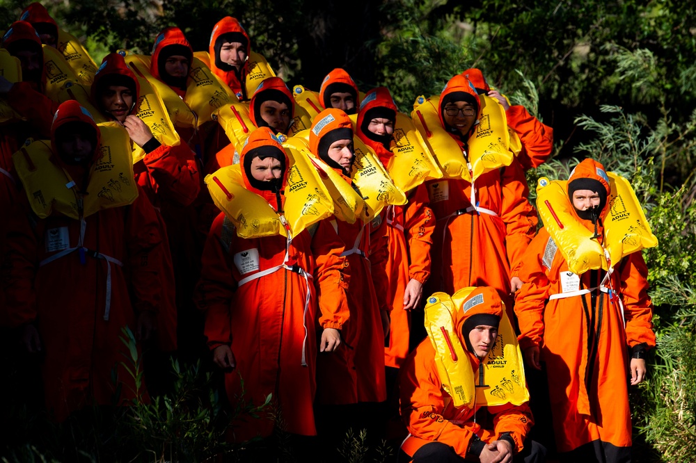 U.S. Air Force Academy Combat Survival Training