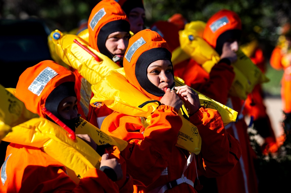 U.S. Air Force Academy Combat Survival Training