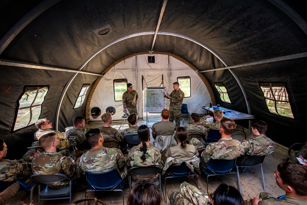 U.S. Air Force Academy Combat Survival Training