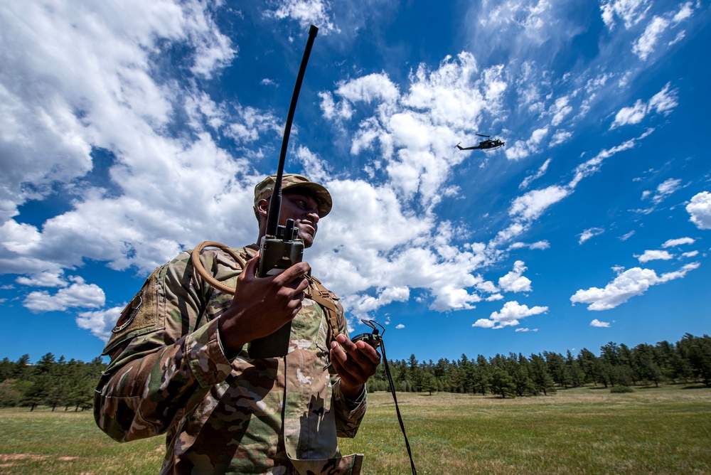 U.S. Air Force Academy Combat Survival Training