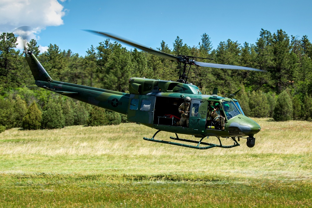 U.S. Air Force Academy Combat Survival Training