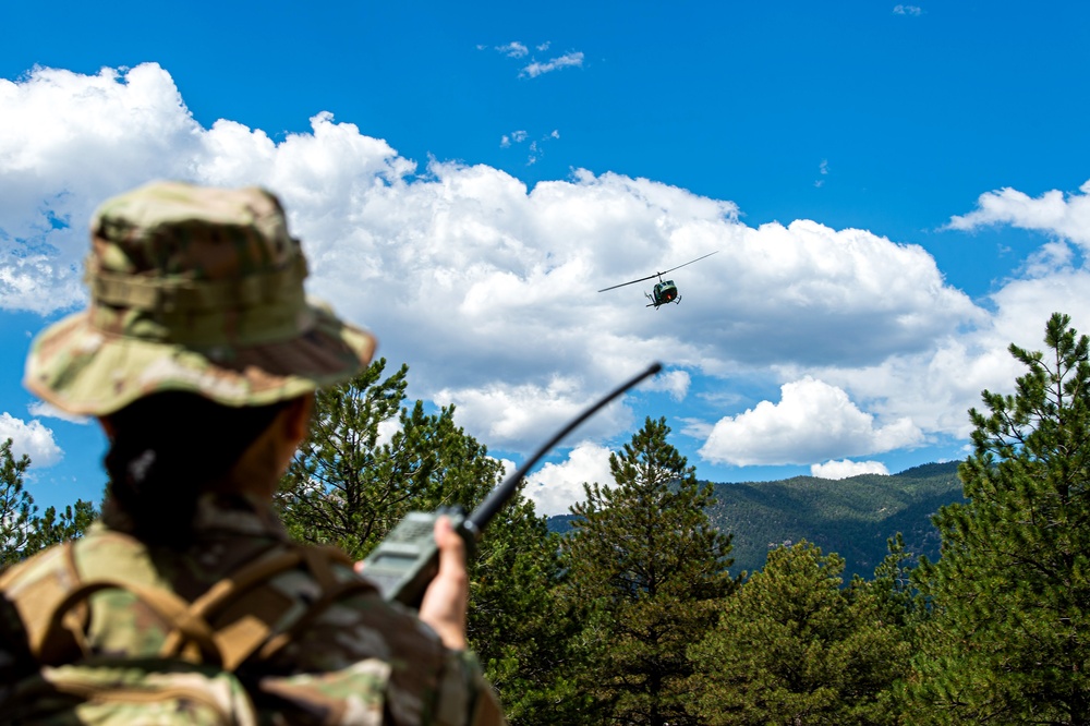 U.S. Air Force Academy Combat Survival Training