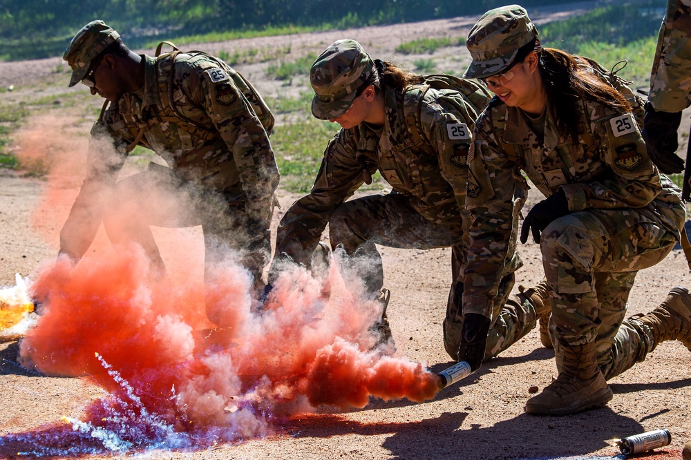 U.S. Air Force Academy Combat Survival Training