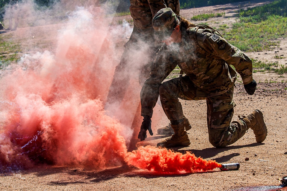 U.S. Air Force Academy Combat Survival Training