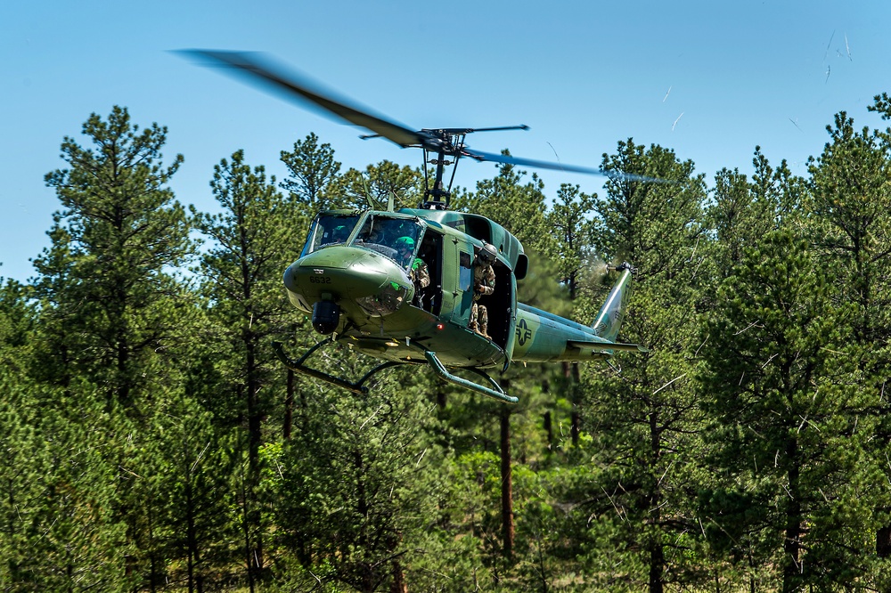 U.S. Air Force Academy Combat Survival Training