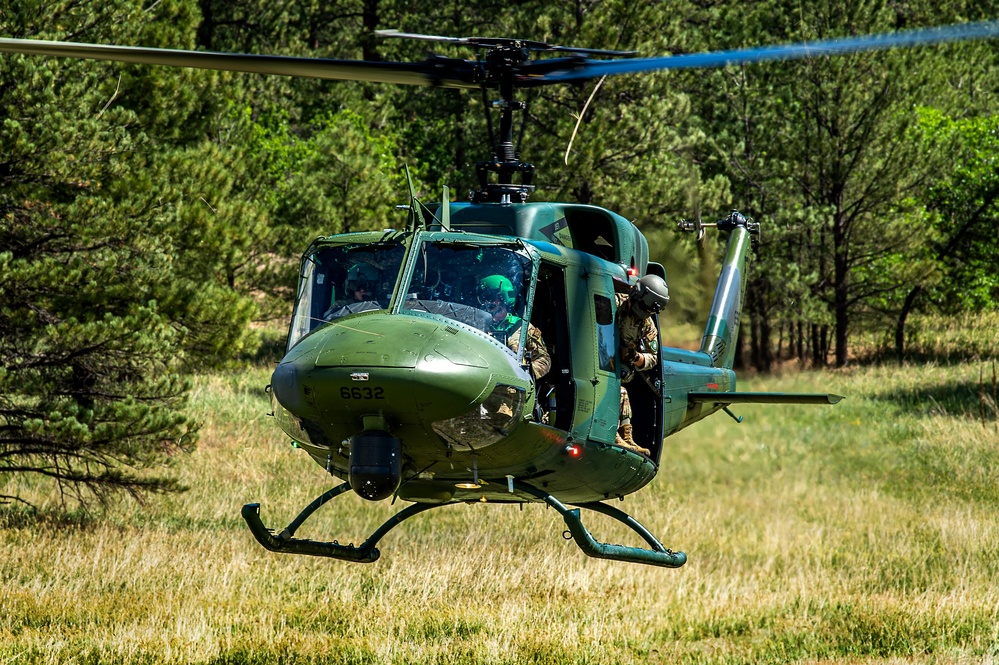 U.S. Air Force Academy Combat Survival Training