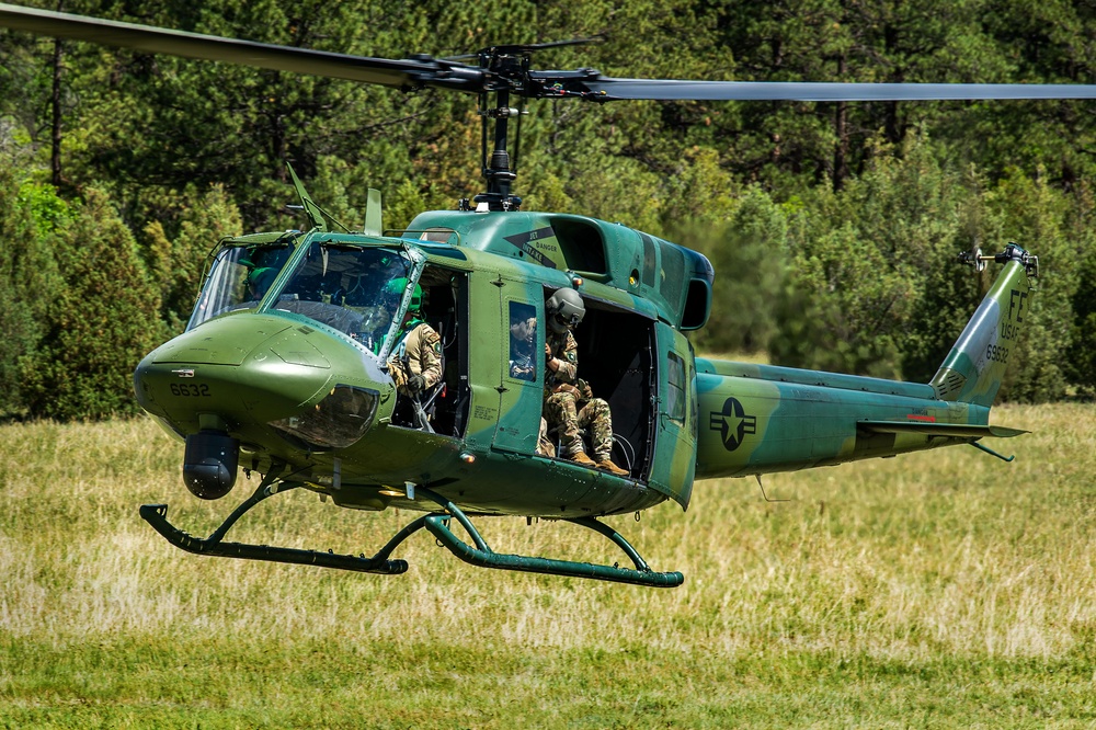 U.S. Air Force Academy Combat Survival Training