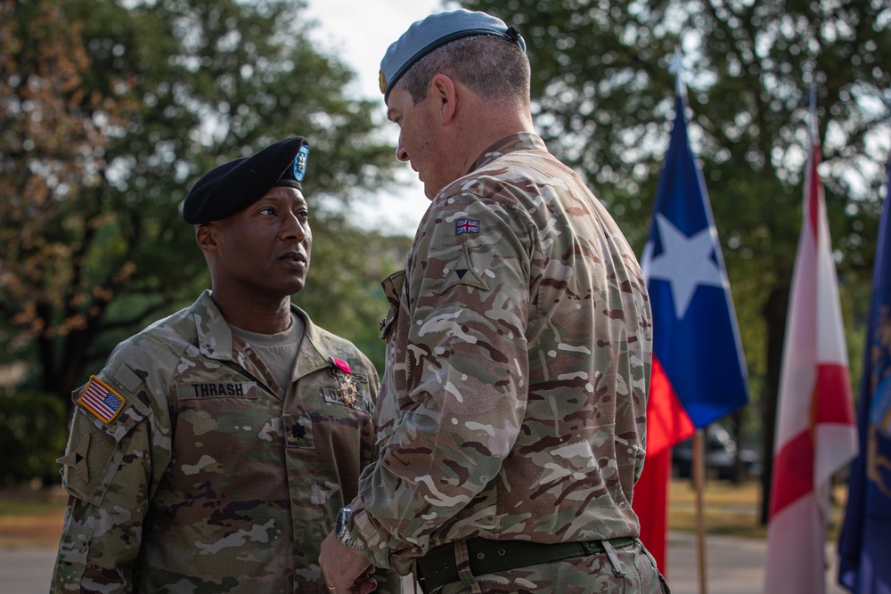 HHBN III Corps Change of Command Ceremony