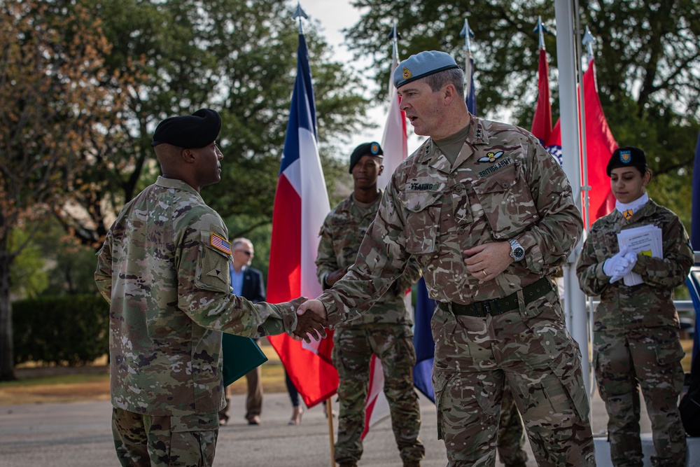 HHBN III Corps Change of Command Ceremony