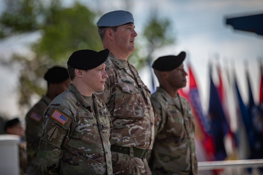 HHBN III Corps Change of Command Ceremony