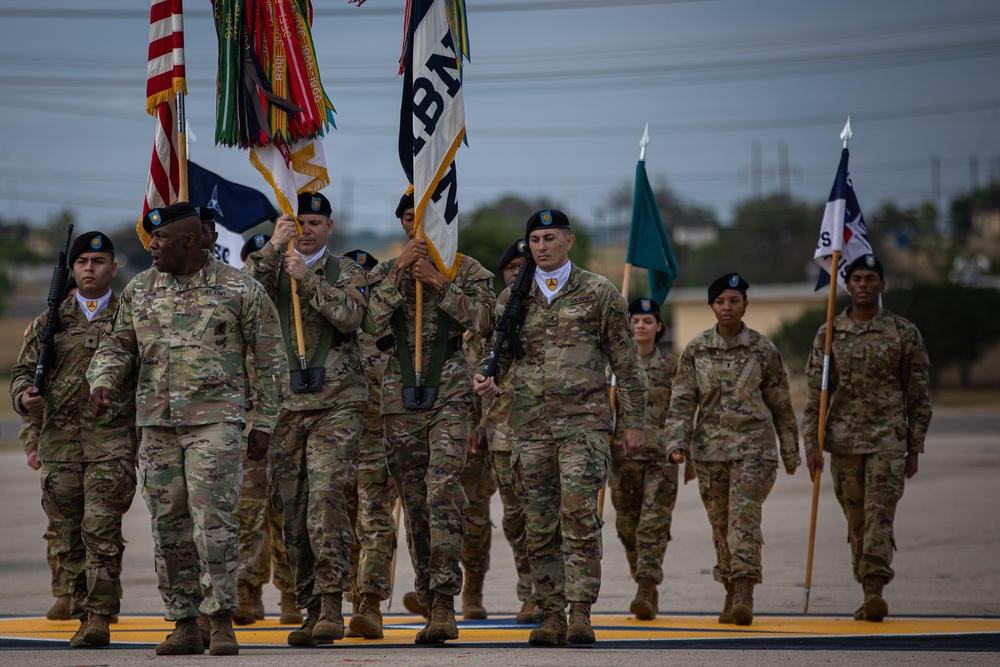 HHBN III Corps Change of Command Ceremony