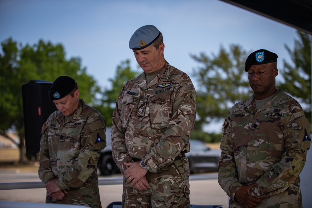 HHBN III Corps Change of Command Ceremony