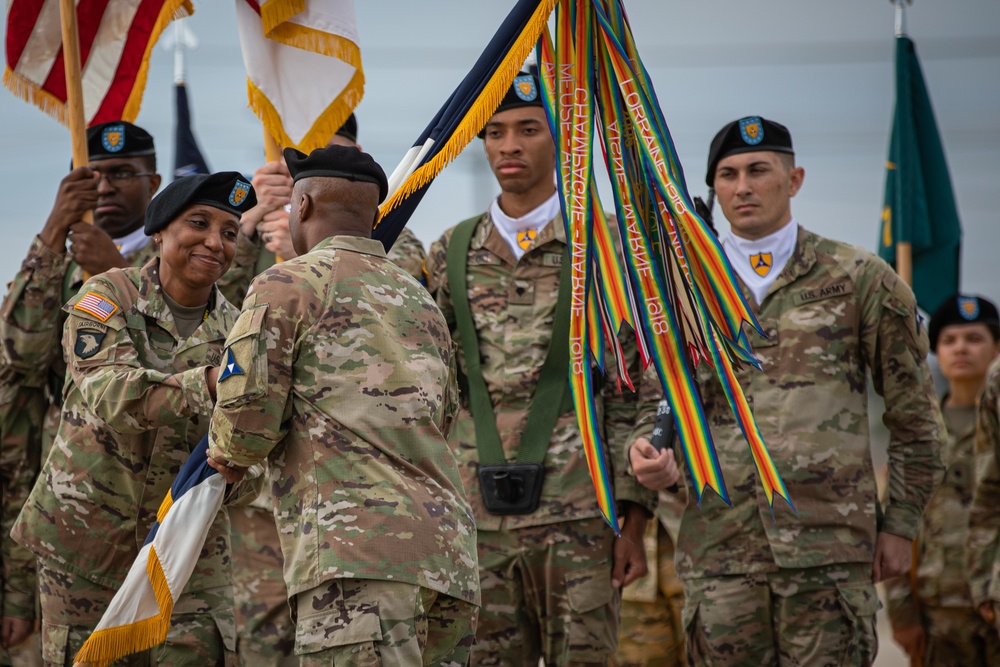 HHBN III Corps Change of Command Ceremony