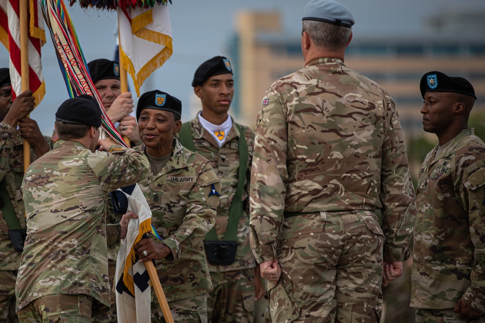 HHBN III Corps Change of Command Ceremony