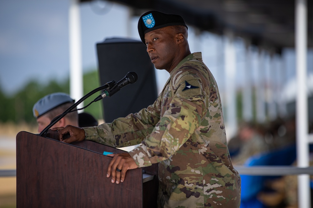 HHBN III Corps Change of Command Ceremony