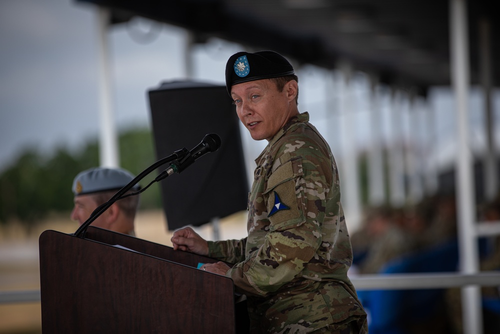 HHBN III Corps Change of Command Ceremony