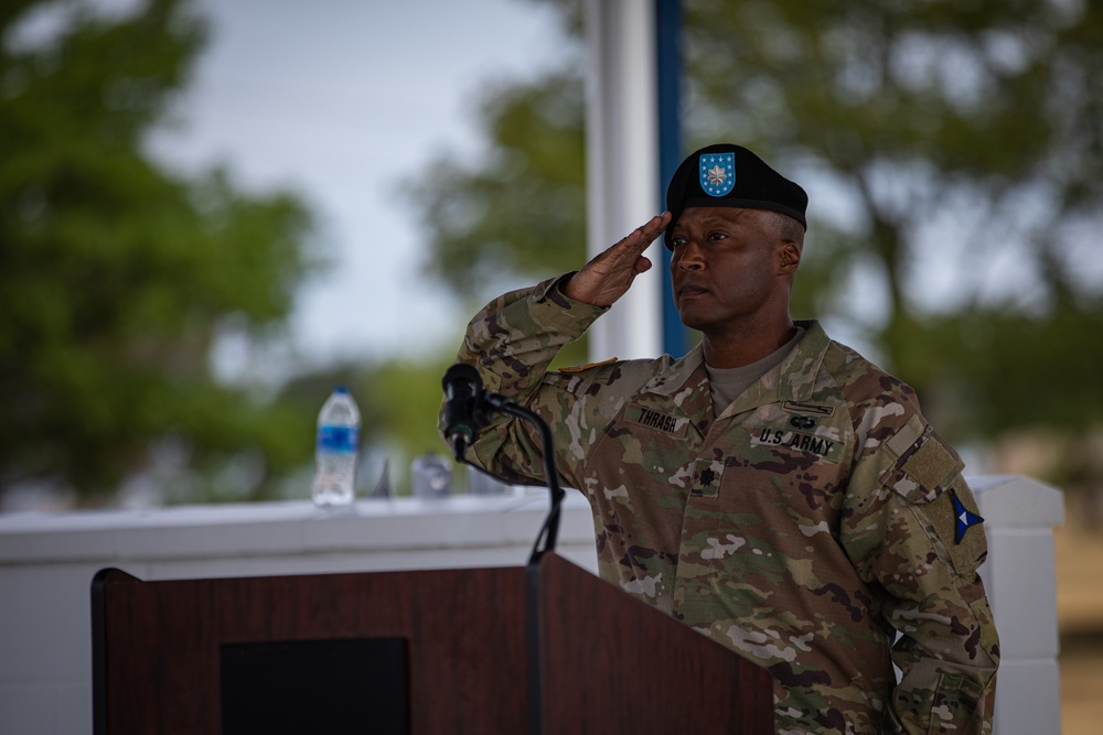 HHBN III Corps Change of Command Ceremony