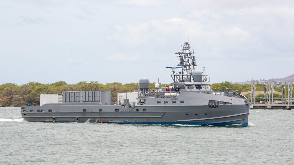 USV Ranger arrives for Rim of the Pacific (RIMPAC) 2022