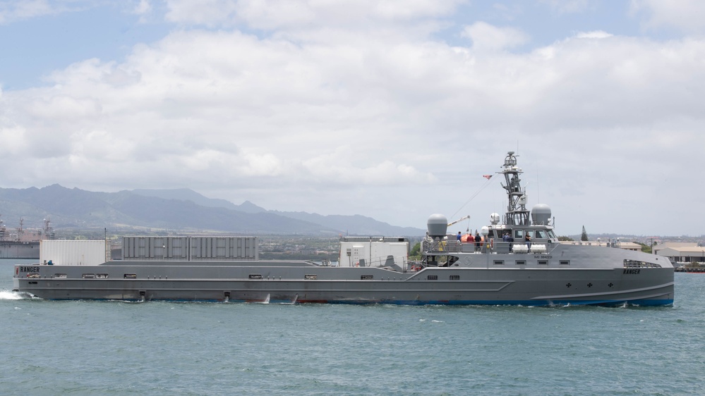 USV Ranger arrives for Rim of the Pacific (RIMPAC) 2022