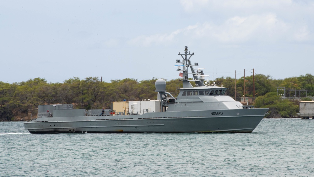 USV Nomad arrives for Rim of the Pacific (RIMPAC) 2022