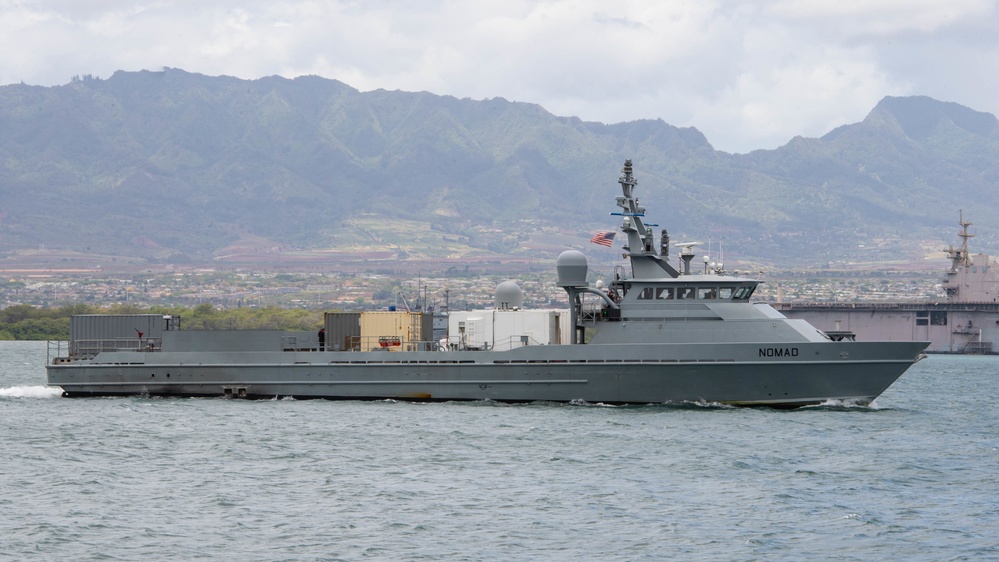 USV Nomad arrives for Rim of the Pacific (RIMPAC) 2022