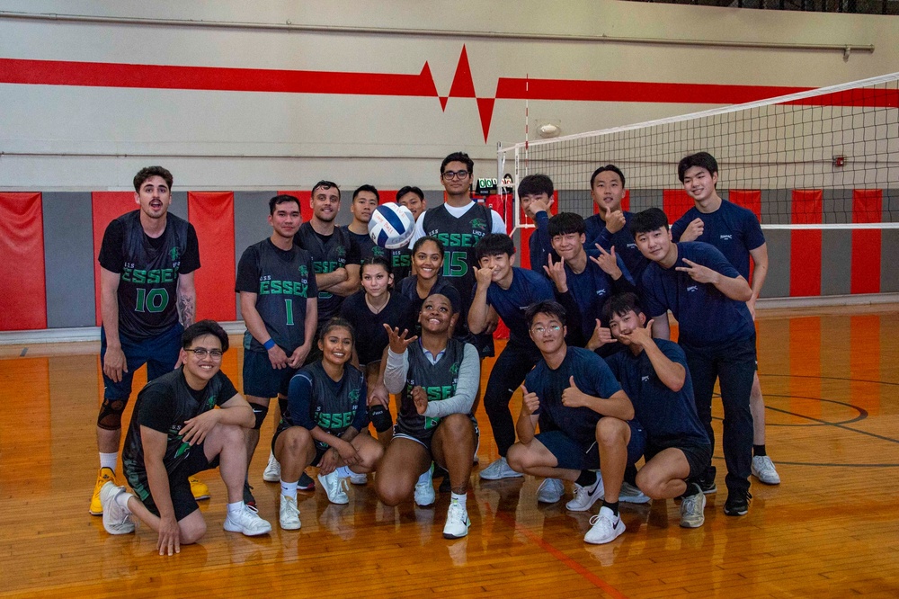 USS Essex Participates in RIMPAC 2022