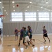 U.S. Navy Sailors from Abraham Lincoln, Chafee participate in a basketball game during RIMPAC 2022