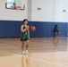 U.S. Navy Sailors from Abraham Lincoln, Chafee participate in a basketball game during RIMPAC 2022