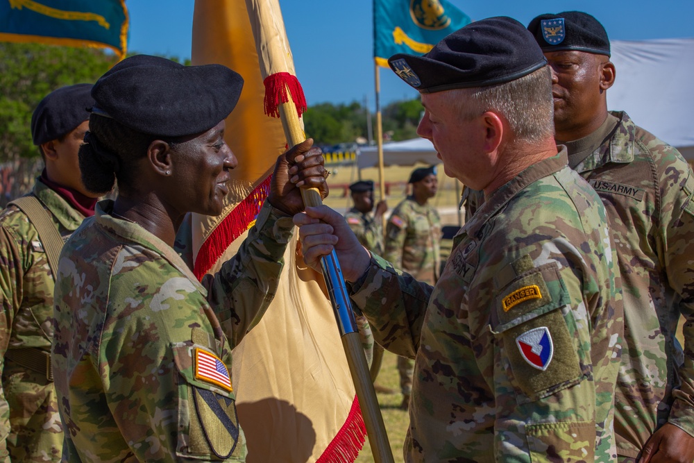 407th Army Field Support Brigade Change of Command Ceremony