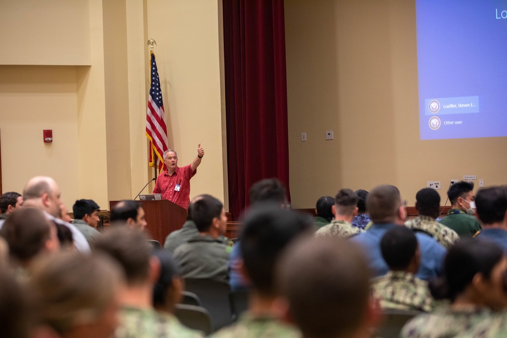 RIMPAC 2022 Marine Mammal Lookout Training