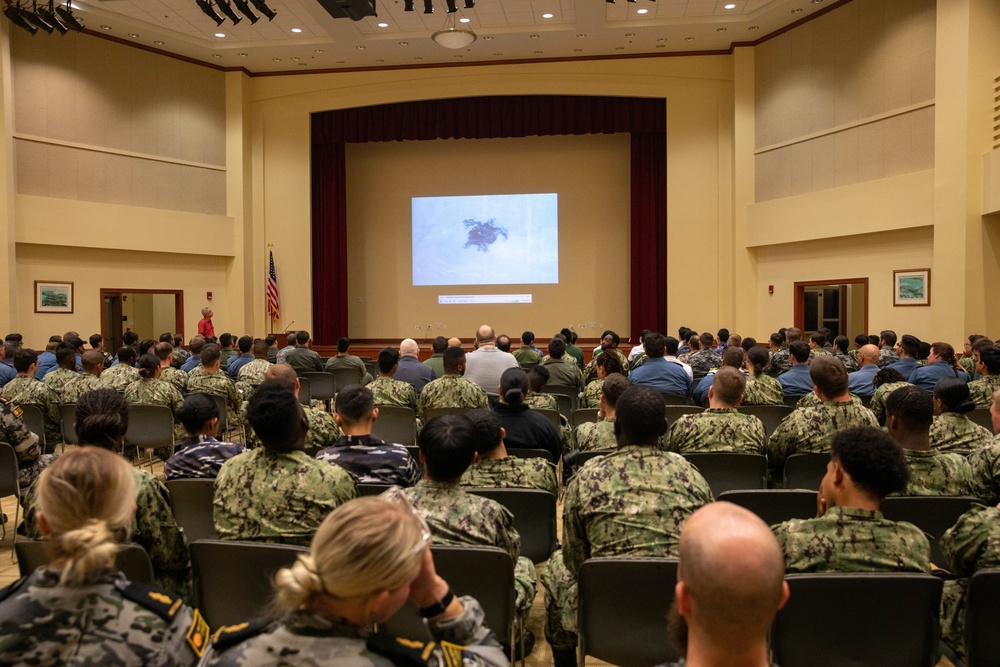 RIMPAC 2022 Marine Mammal Lookout Training