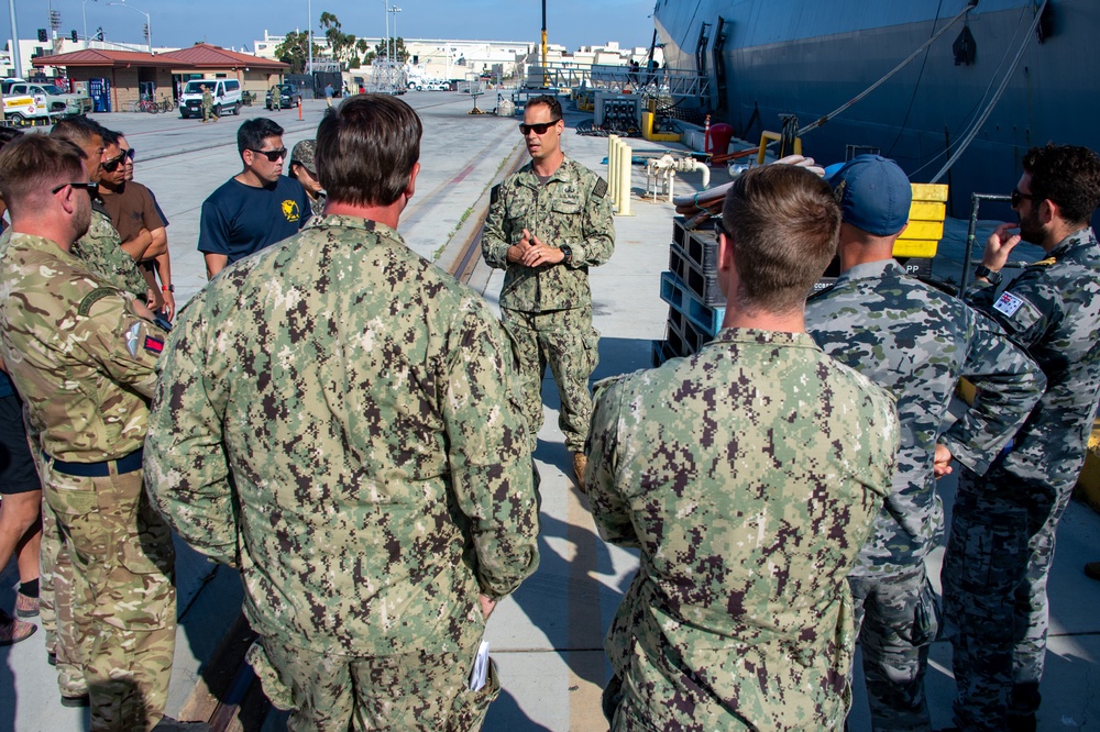 Task Force 177 Briefs RIMPAC 2022 Southern California's Concepts of Operations