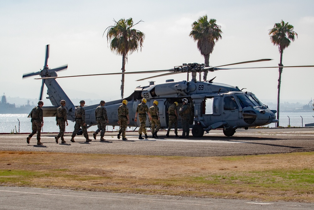Task Force 177 Briefs RIMPAC 2022 Southern California's Concepts of Operations