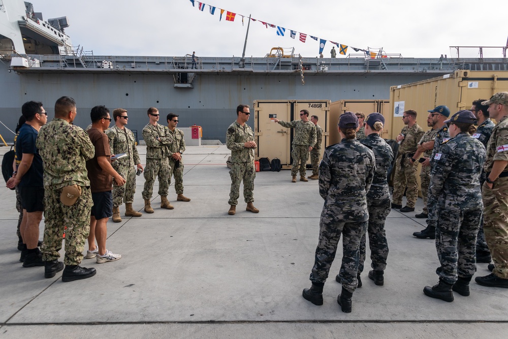 Task Force 177 Briefs RIMPAC 2022 Southern California's Concepts of Operations
