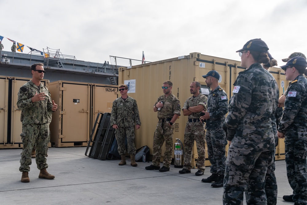 Task Force 177 Briefs RIMPAC 2022 Southern California's Concepts of Operations