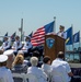 MESG 1 holds a Retirement Ceremony in Honor of Cmdr. Erin A. Griffith aboard USS Midway (CV 41) Museum in San Diego