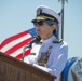 MESG 1 holds a Retirement Ceremony in Honor of Cmdr. Erin A. Griffith aboard USS Midway (CV 41) Museum in San Diego